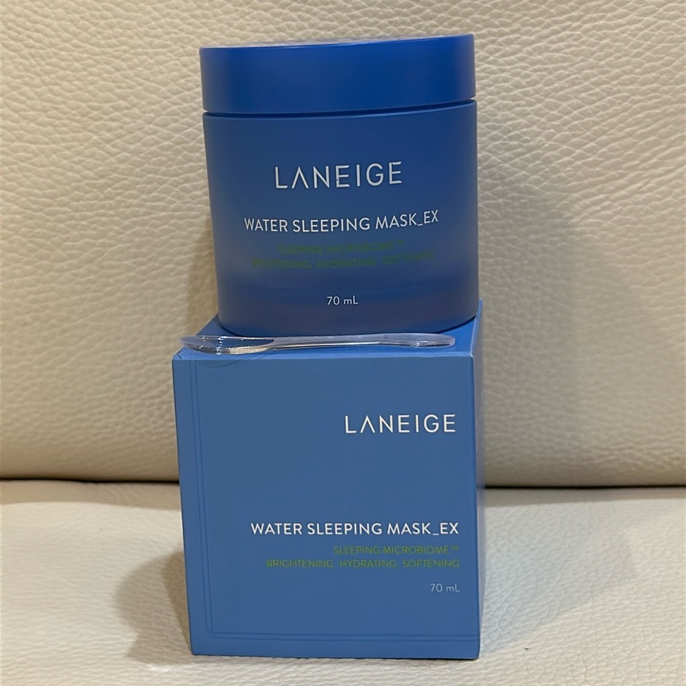 NIB LANEIGE Water Sleeping Mask with Niacinamide & Squalene 70ml